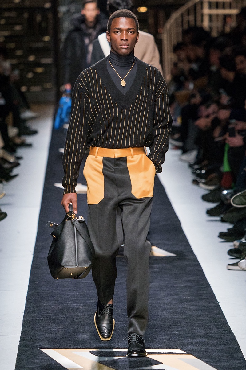 Fendi Fall Winter 2019 Mens Collection