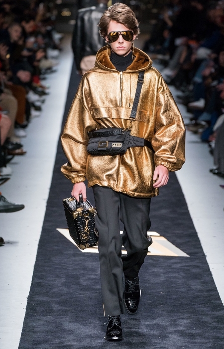 Fendi Fall 2019 Men's Collection | The 