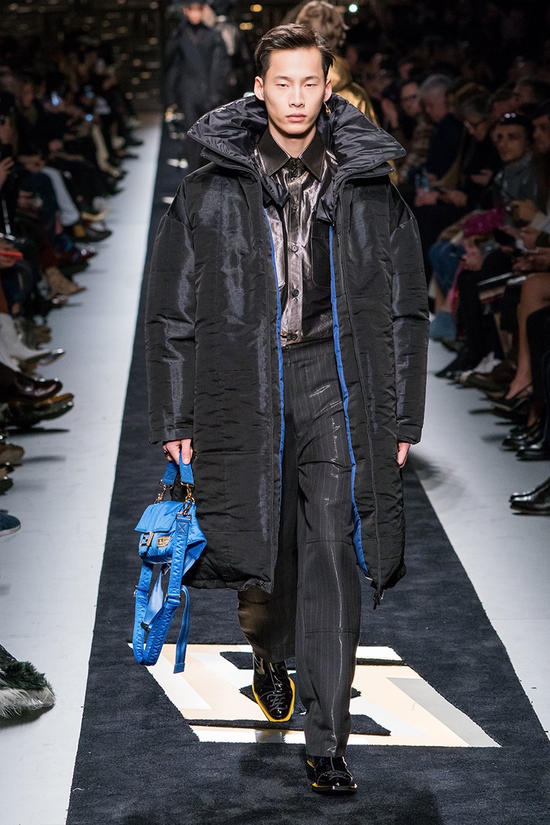 Fendi Fall Winter 2019 Mens Collection