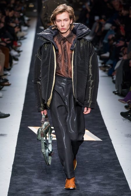 Fendi Fall Winter 2019 Mens Collection 049