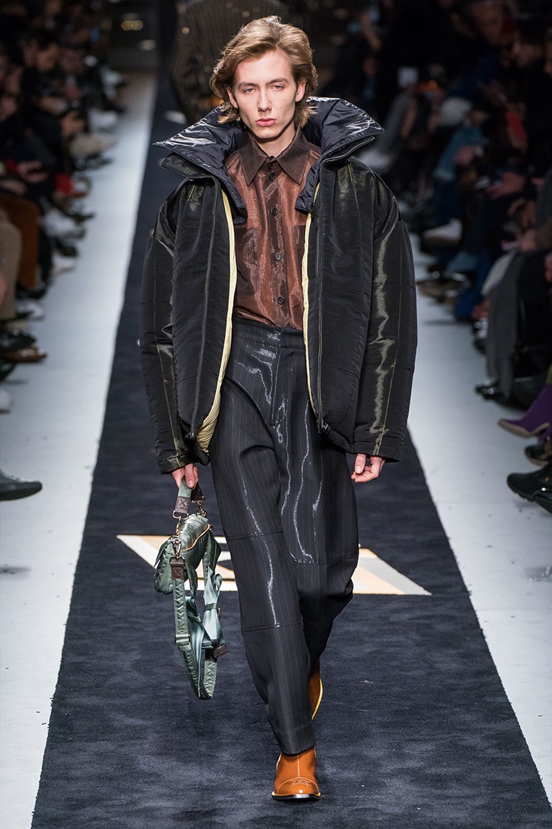 Fendi Fall Winter 2019 Mens Collection