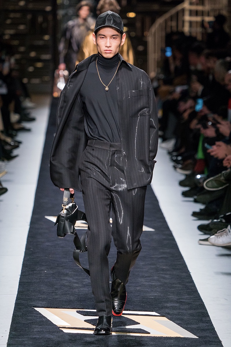 Fendi Fall Winter 2019 Mens Collection