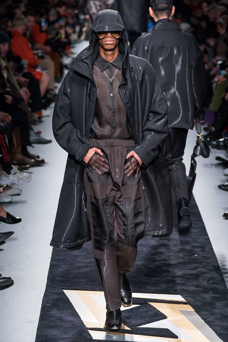 Fendi Fall Winter 2019 Mens Collection