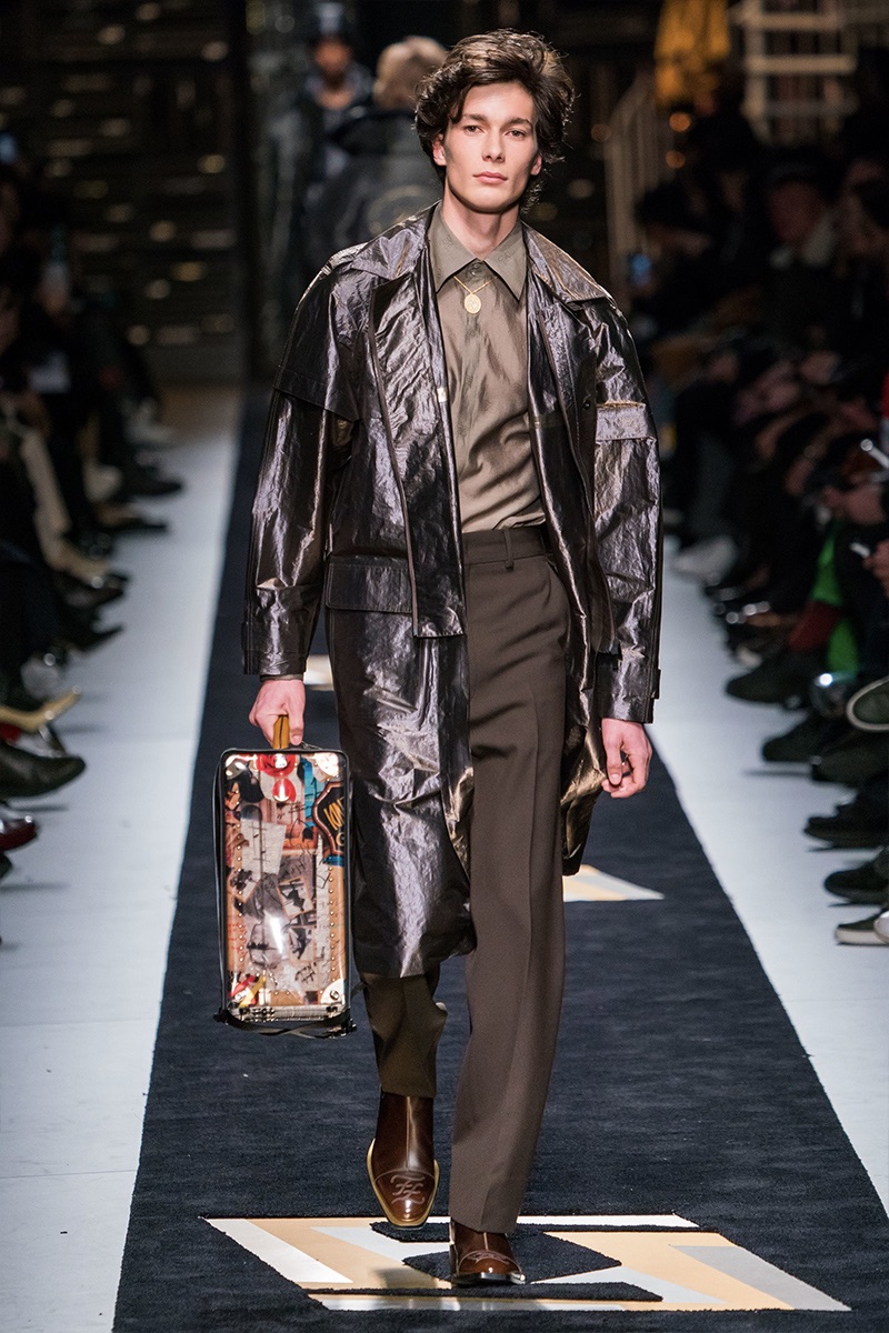 Fendi Fall Winter 2019 Mens Collection