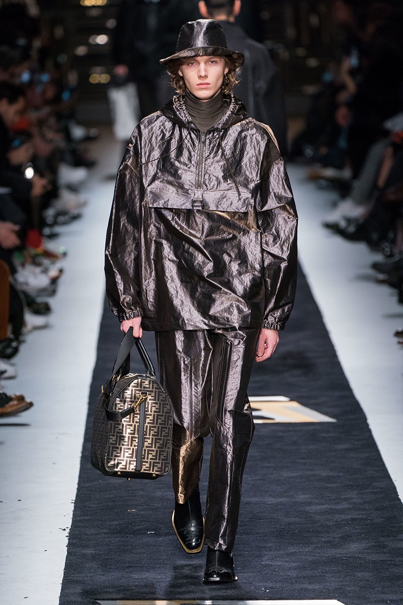 Fendi Fall Winter 2019 Mens Collection