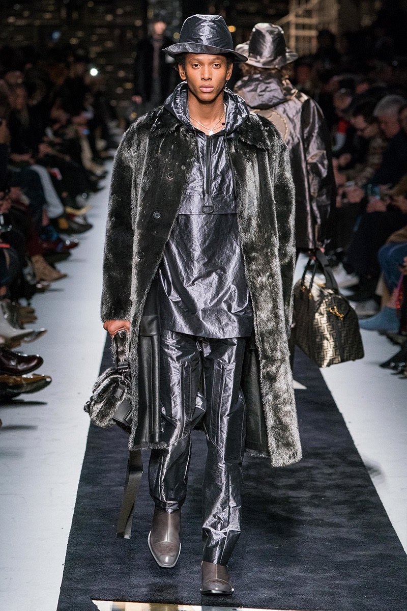Fendi Fall Winter 2019 Mens Collection