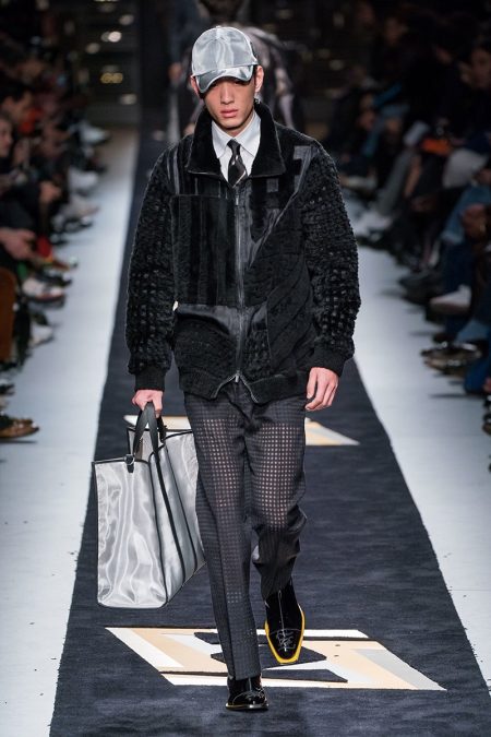 Fendi Fall Winter 2019 Mens Collection 055