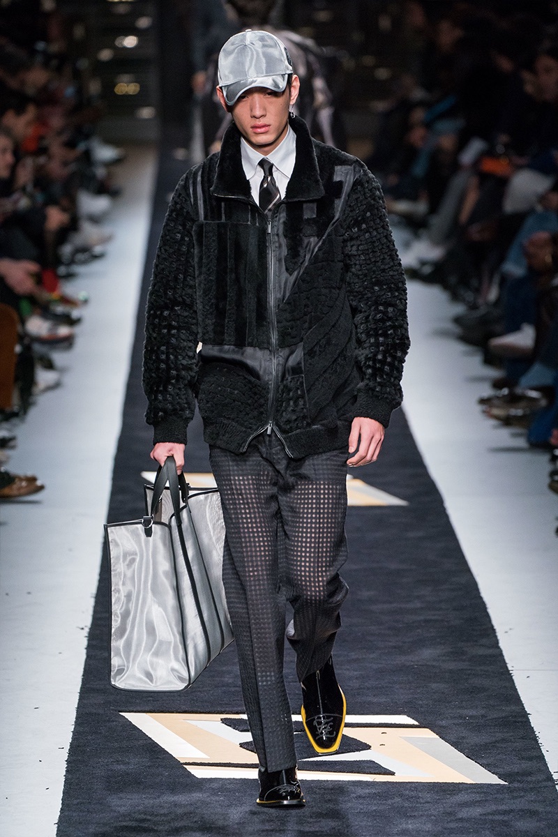 Fendi Fall Winter 2019 Mens Collection
