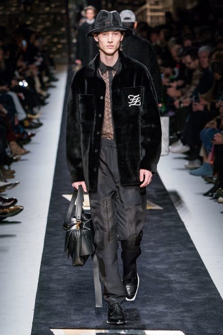 Fendi Fall Winter 2019 Mens Collection 056