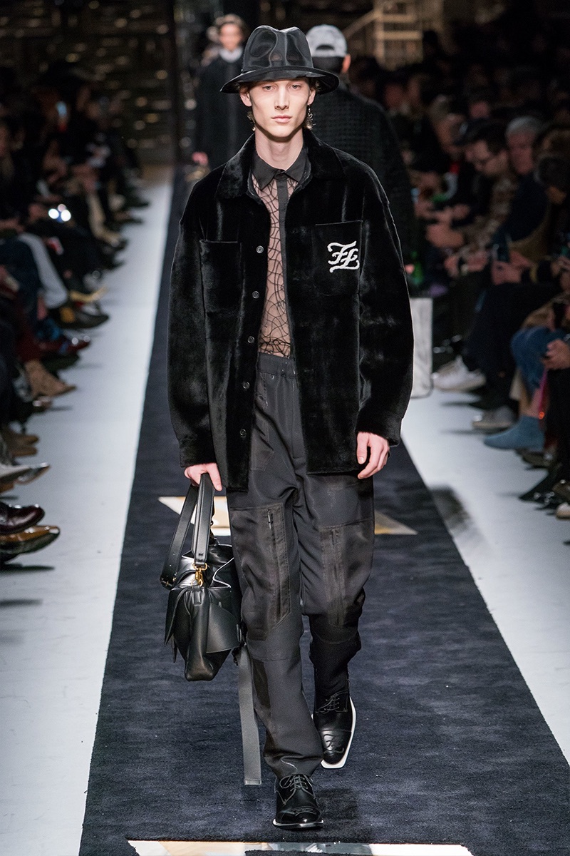 Fendi Fall Winter 2019 Mens Collection