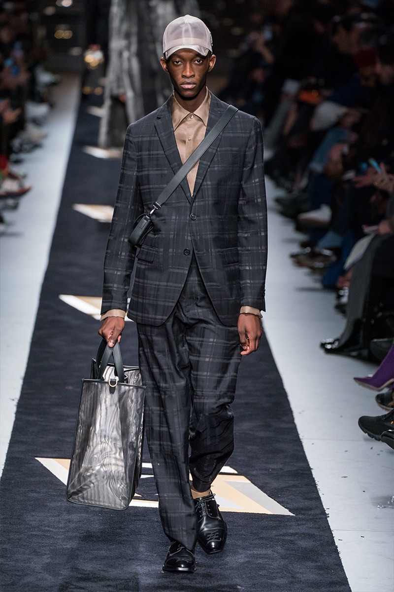 Fendi Fall Winter 2019 Mens Collection