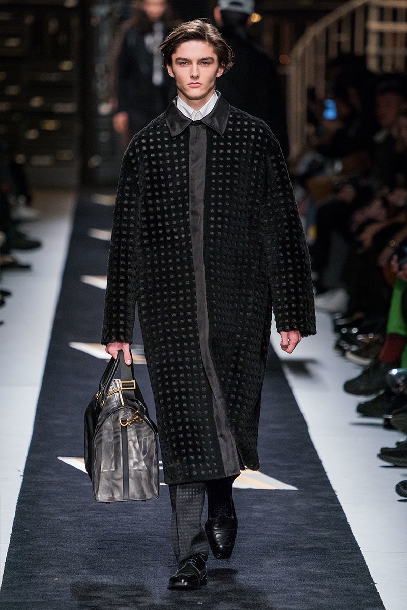 Fendi Fall Winter 2019 Mens Collection