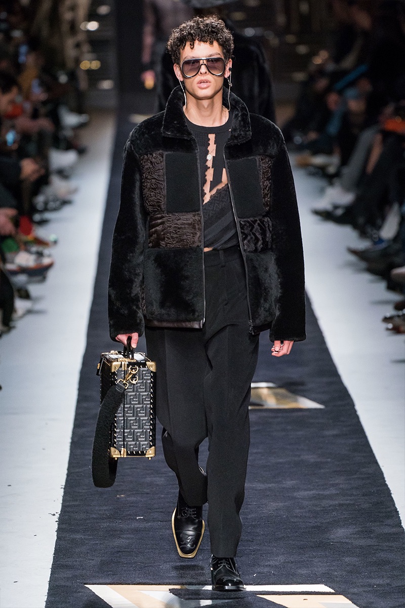 Fendi Fall Winter 2019 Mens Collection