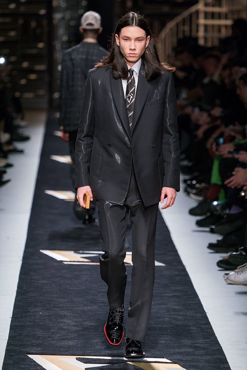 Fendi Fall Winter 2019 Mens Collection