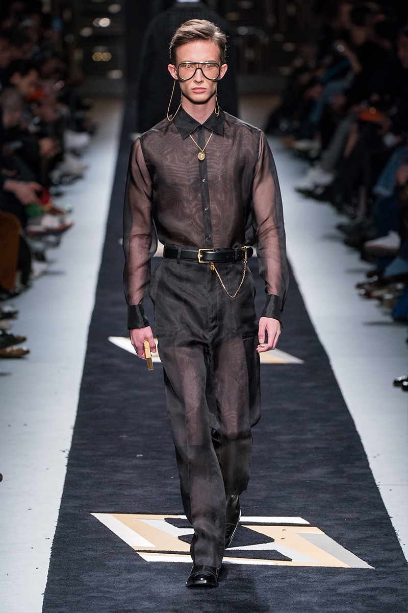 Fendi Fall Winter 2019 Mens Collection
