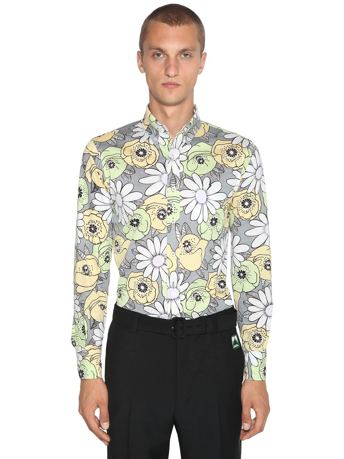 printed cotton fabric for shirts