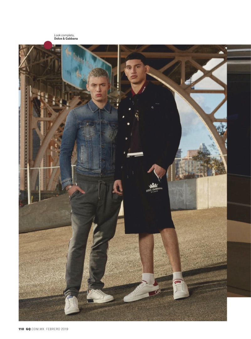 GQ Mexico 2019 Dolce Gabbana Editorial 006