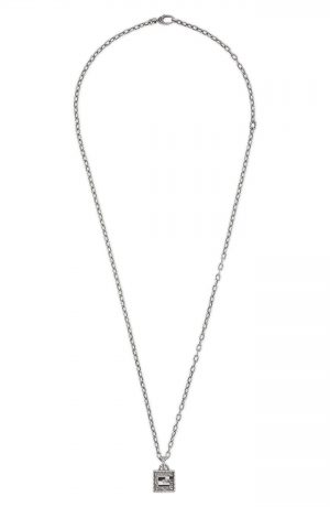 Gucci G-Cube Pendant Necklace Gucci G-Cube Pendant Necklace