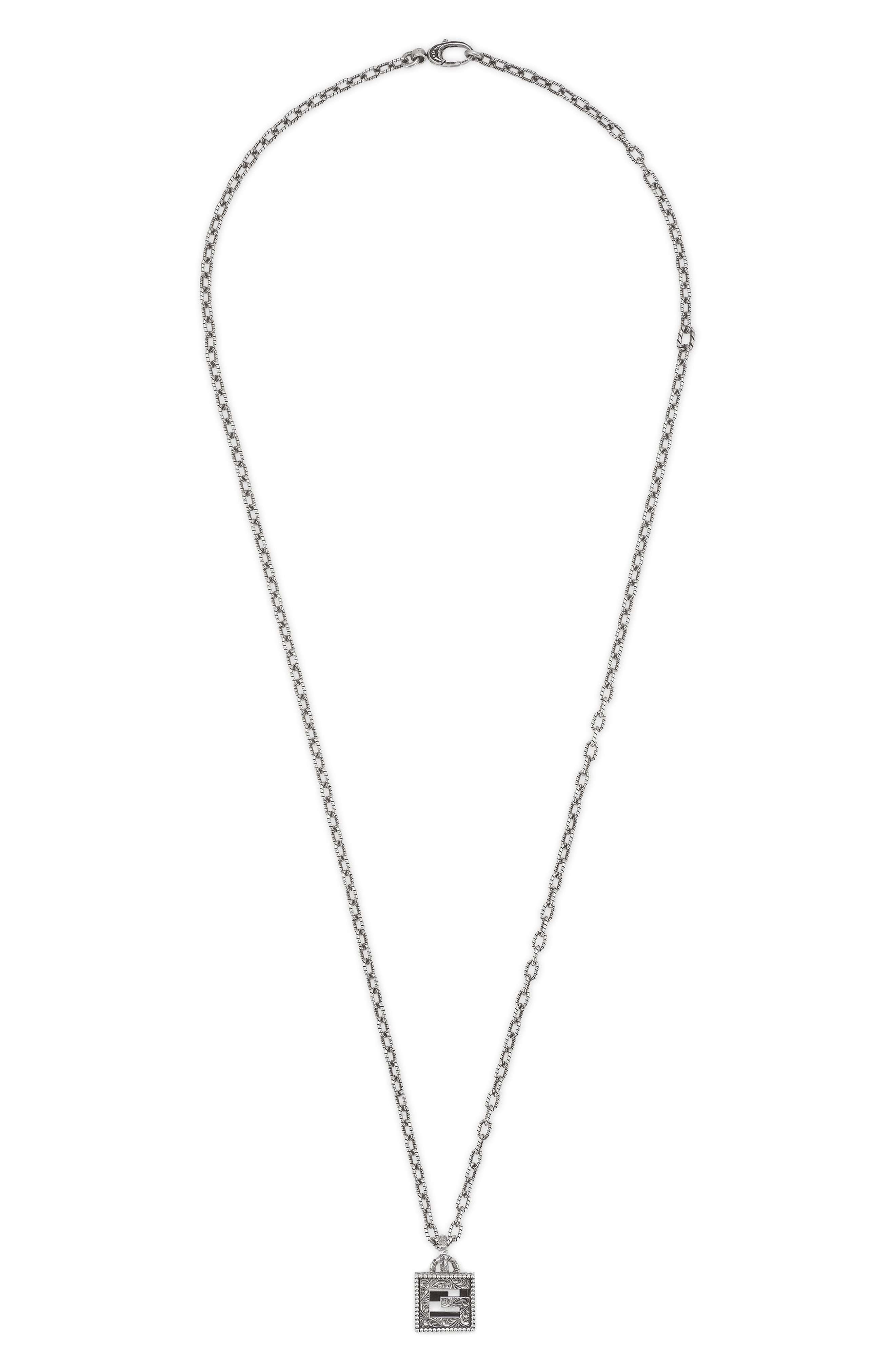 Gucci G-Cube Pendant Necklace | The 