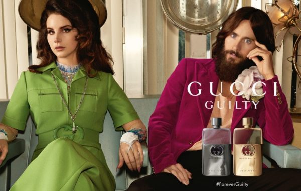jared leto gucci perfume