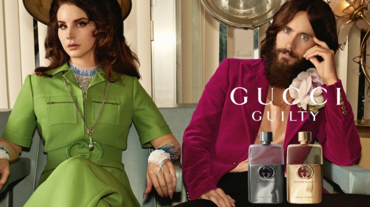 Lana Del Rey and Jared Leto star in the Gucci Guilty fragrance campaign.