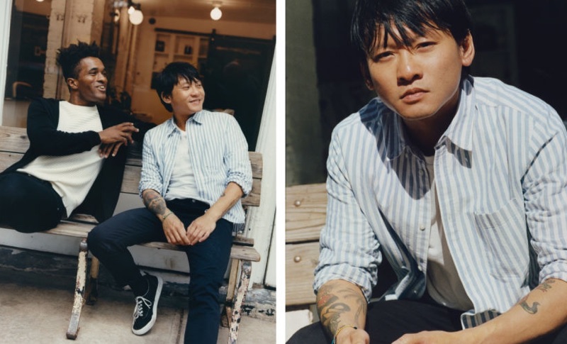 H&M enlists Darryl Westly and Chi Wong for a fresh start to the new year.