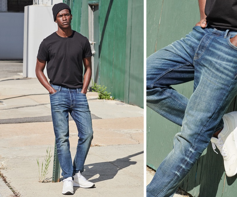 H&M Men's 2019 Denim Style