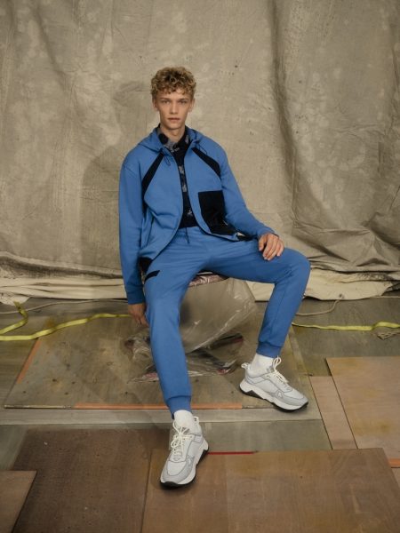 Hugo pre fall 2019 mens collection lookbook 001