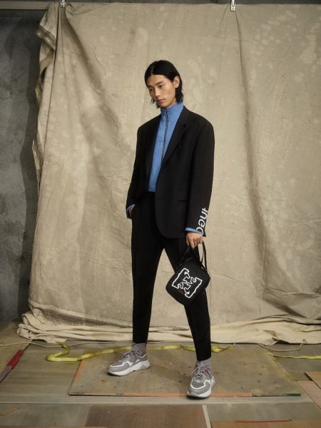 Hugo pre fall 2019 mens collection lookbook 002