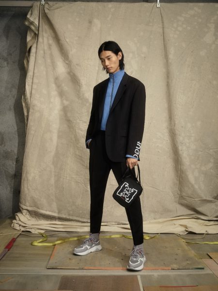 HUGO Pre Fall 2019 Mens Collection Lookbook 002