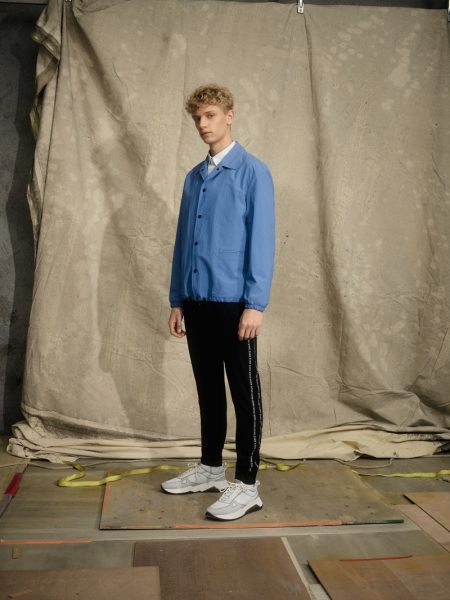 Hugo pre fall 2019 mens collection lookbook 003