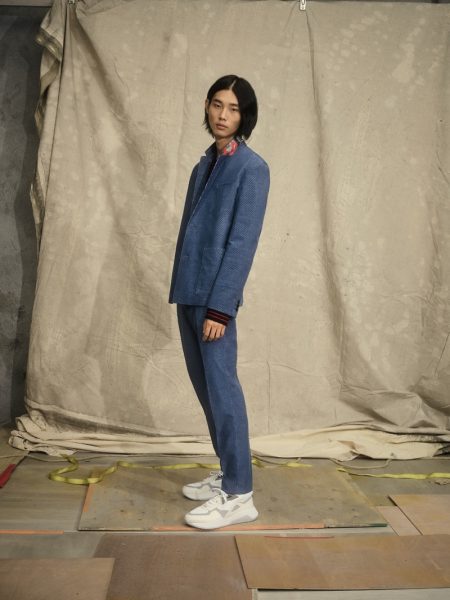 Hugo pre fall 2019 mens collection lookbook 006