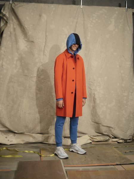 Hugo pre fall 2019 mens collection lookbook 007