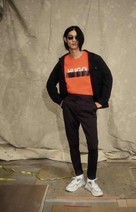 HUGO Pre Fall 2019 Mens Collection Lookbook 008