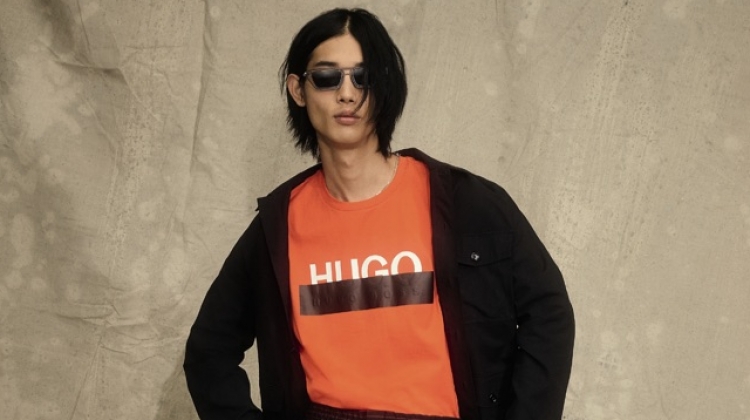 HUGO Pre Fall 2019 Mens Collection Lookbook 008