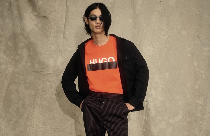 HUGO Embraces Smart Relaxed Vibes for Pre-Fall '19 Collection HUGO Embraces Smart Relaxed Vibes for Pre-Fall '19 Collection