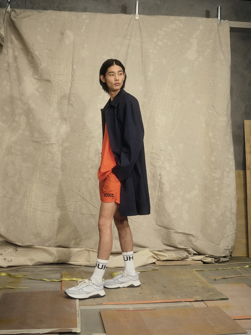 HUGO Pre Fall 2019 Mens Collection Lookbook