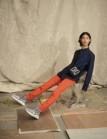 Hugo pre fall 2019 mens collection lookbook 010