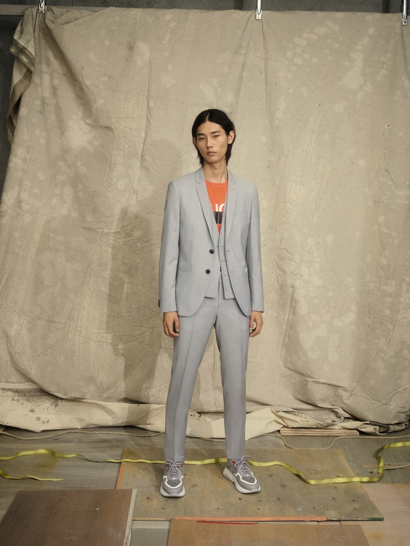 HUGO Pre Fall 2019 Mens Collection Lookbook
