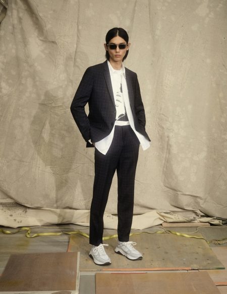 Hugo pre fall 2019 mens collection lookbook 013