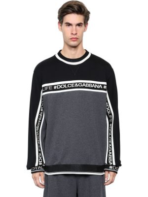 Hashtags Cotton Sweatshirt Hashtags Cotton Sweatshirt