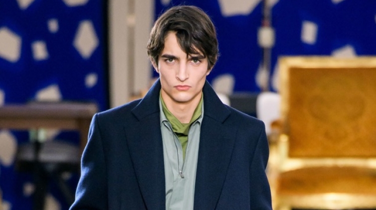 Hermès Plays with Leather & Tailoring for Fall ’19 Collection
