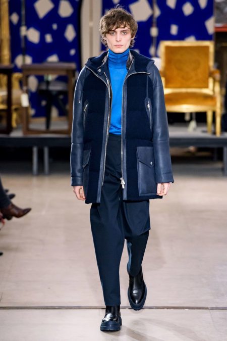 Hermes Fall Winter 2019 Mens Collection 006