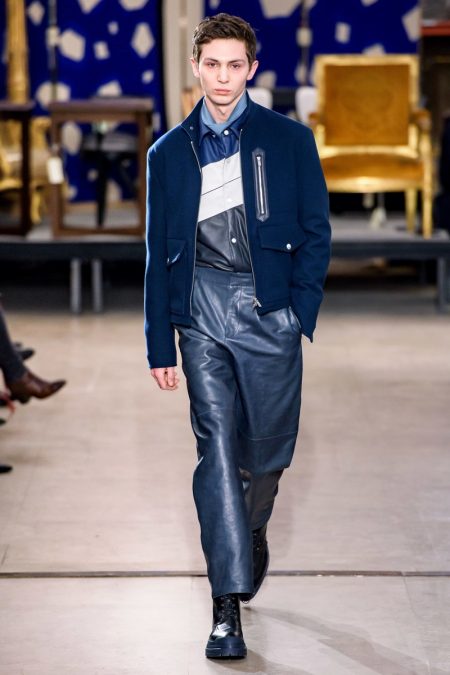 Hermes Fall Winter 2019 Mens Collection 010