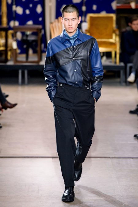 Hermes Fall Winter 2019 Mens Collection 012