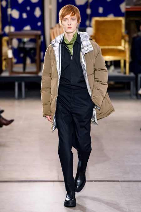 Hermes Fall Winter 2019 Mens Collection 016
