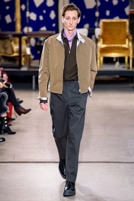 Hermes Fall Winter 2019 Mens Collection 017