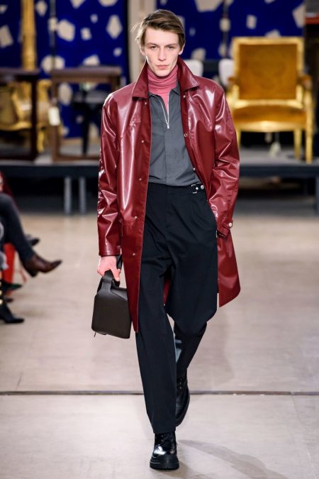 Hermes Fall Winter 2019 Mens Collection 018