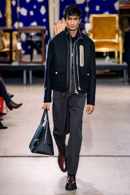 Hermes Fall Winter 2019 Mens Collection 019