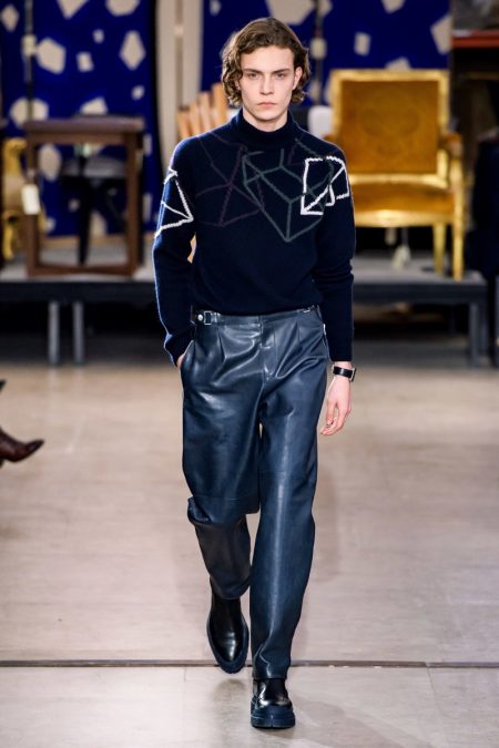 Hermes Fall Winter 2019 Mens Collection 025